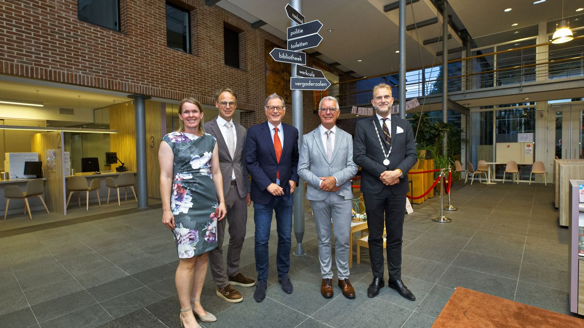Rhenen heeft nieuw college en coalitieakkoord