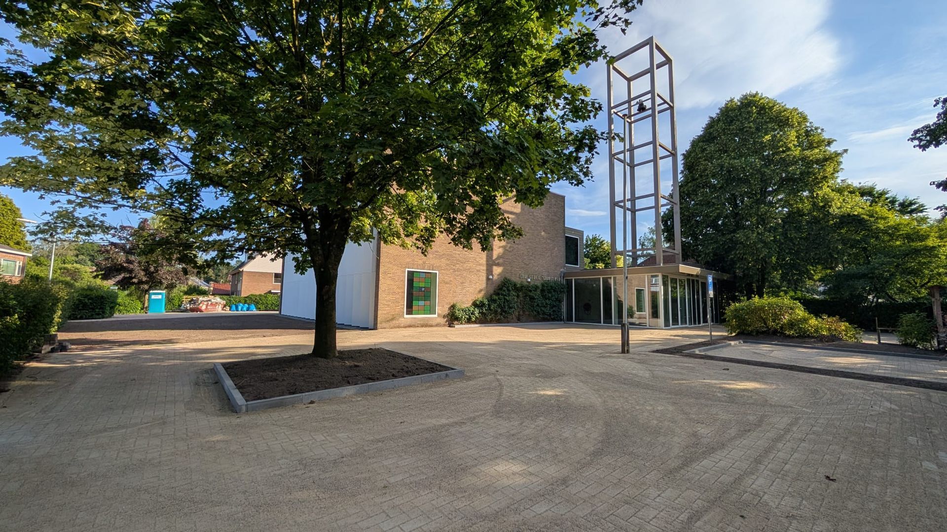 Sionskerk in Bennekom heeft de deuren geopend na verbouwing