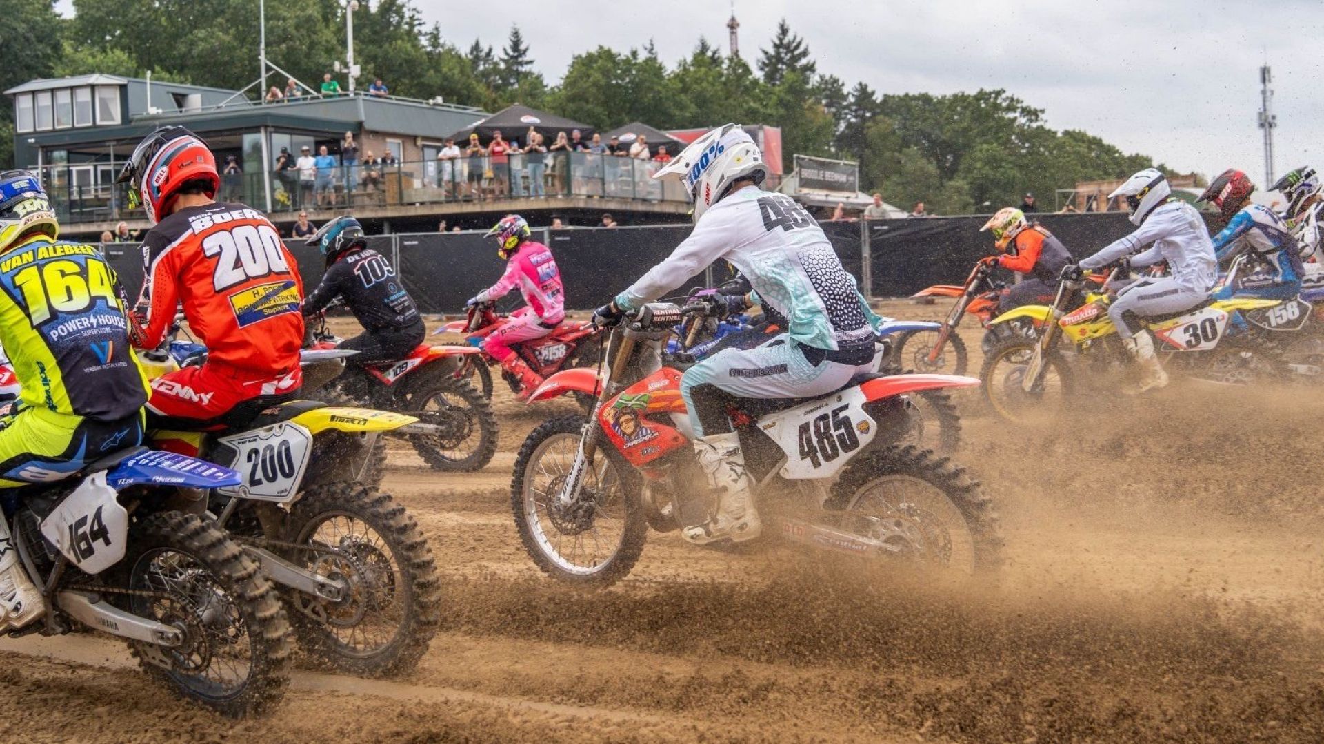 Zwarte Cross: zaterdag
