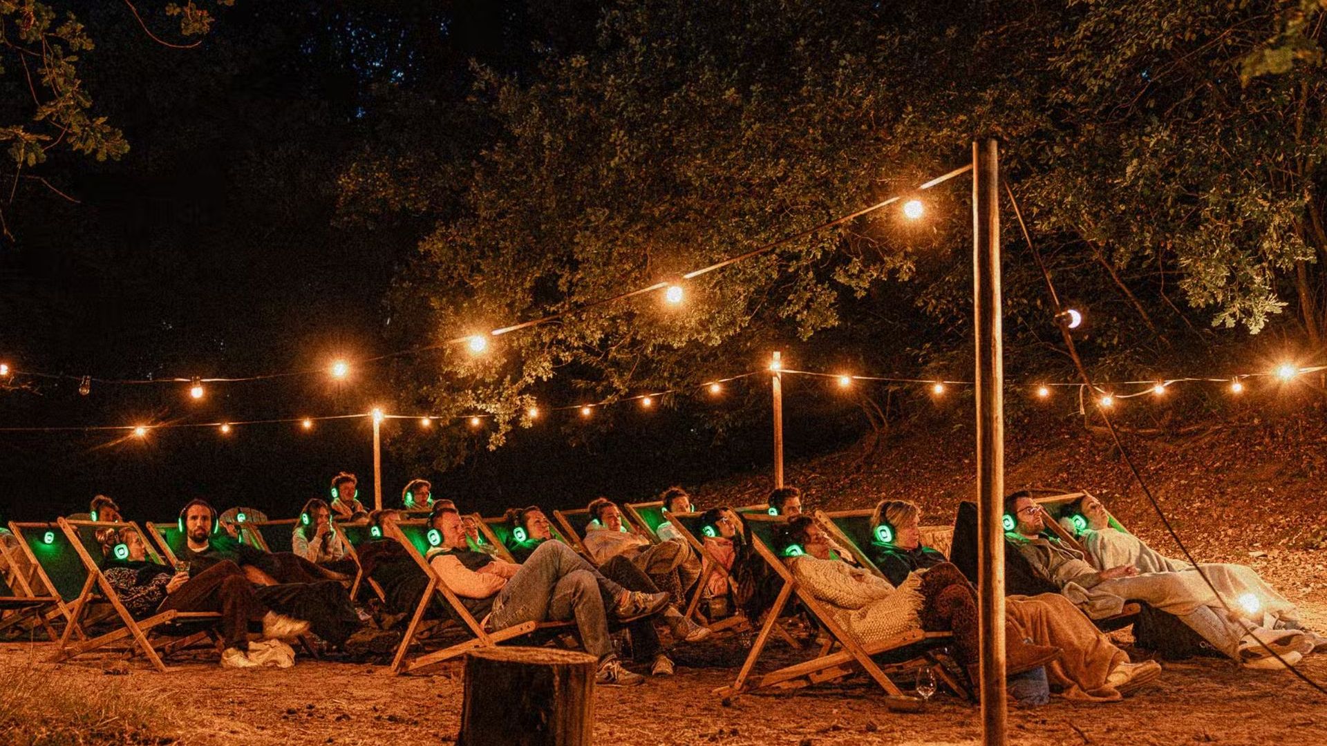 Een film kijken in het bos, het kan nog twee keer deze zomer in Otterlo