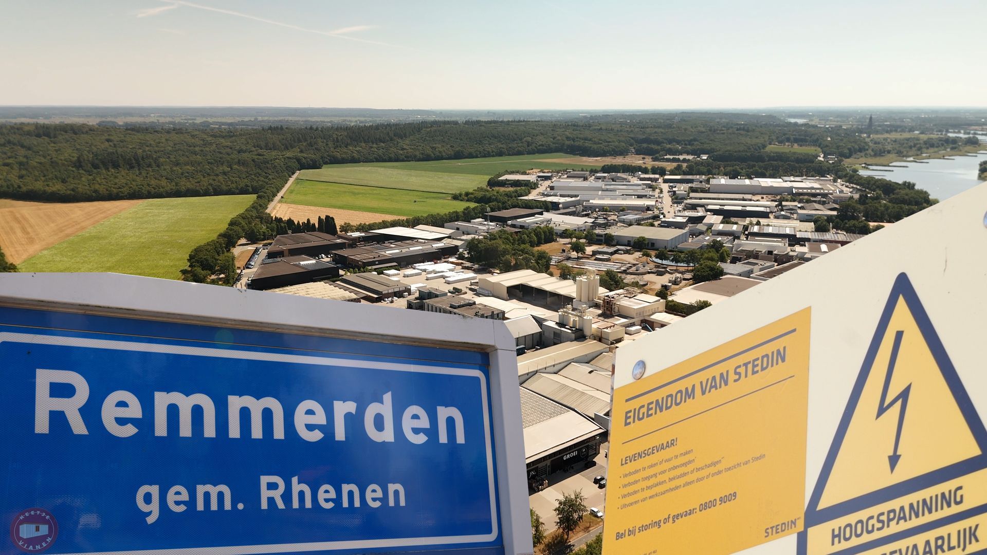 Energy hub Remmerden in Rhenen moet zorgen voor meer netcapaciteit en duurzamer bedrijventerrein