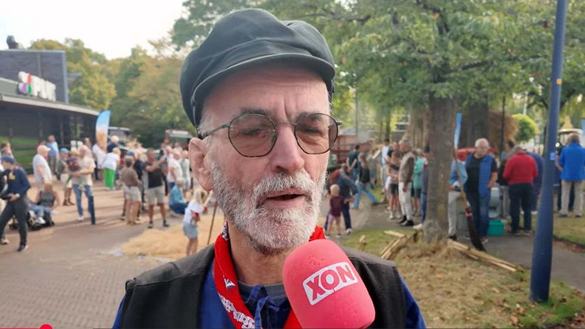 Geslaagde Vlegeldag Bennekom