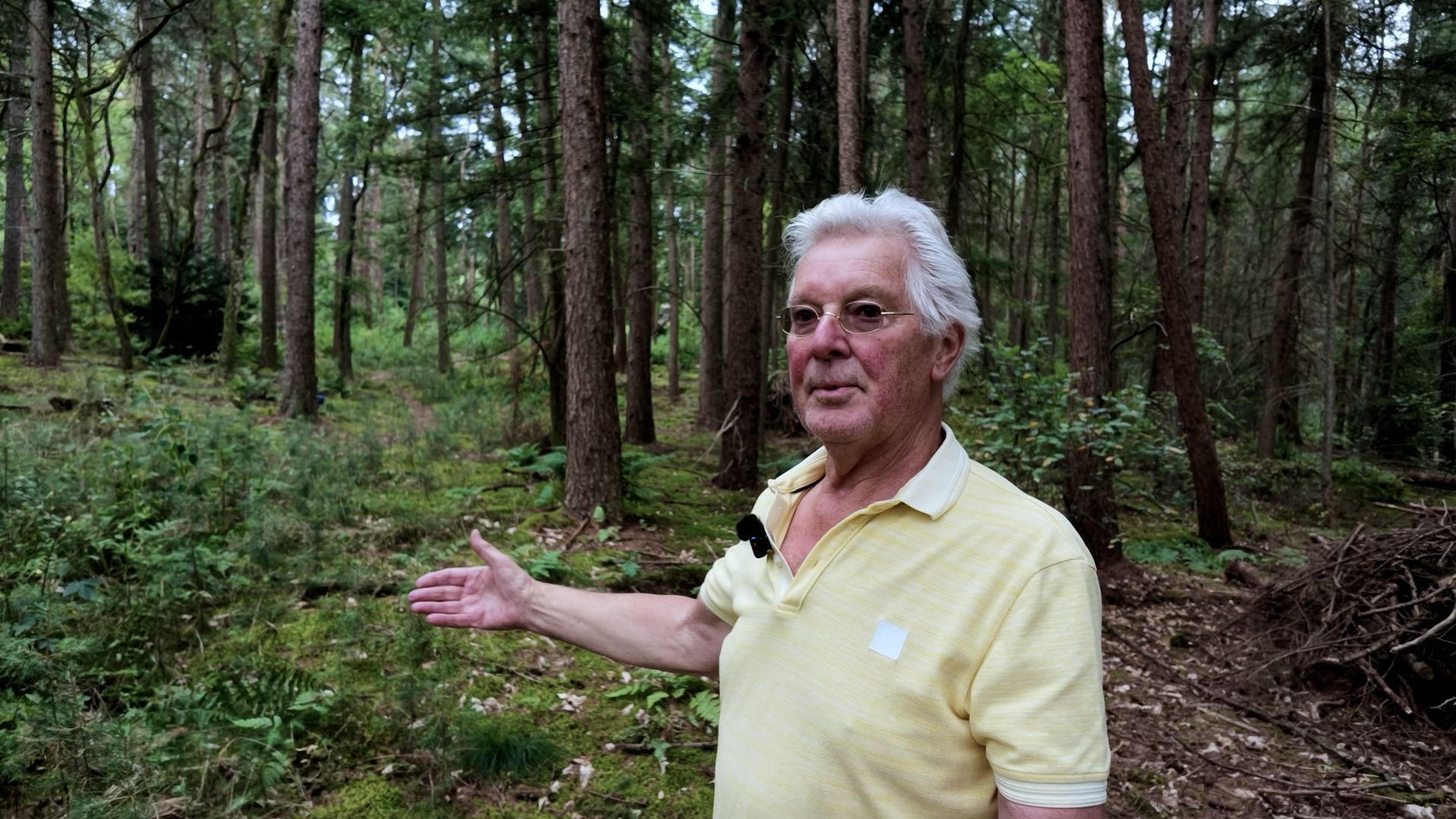 Hek om bos bij Bennekom roept protest op