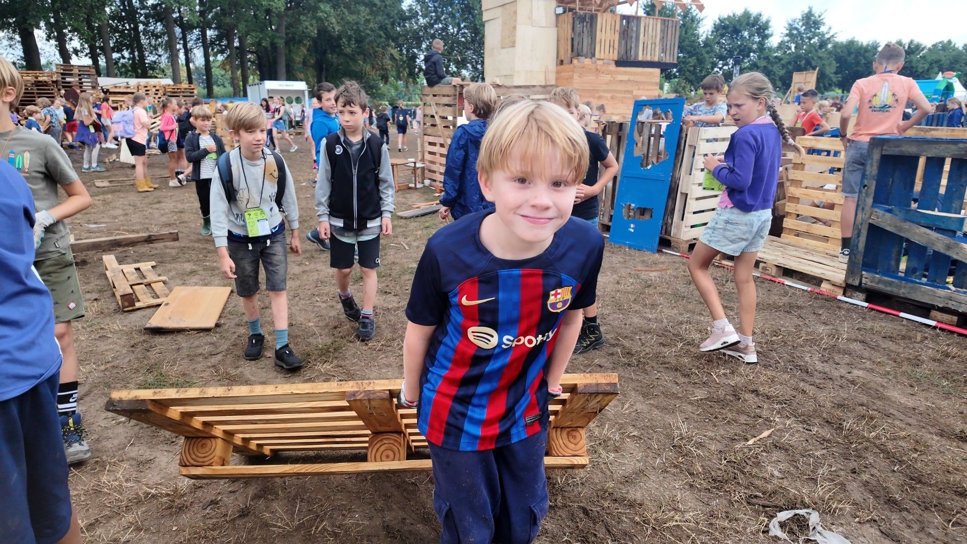 Kinderdorp Bennekom: een week vol bouwen, spelen en plezier
