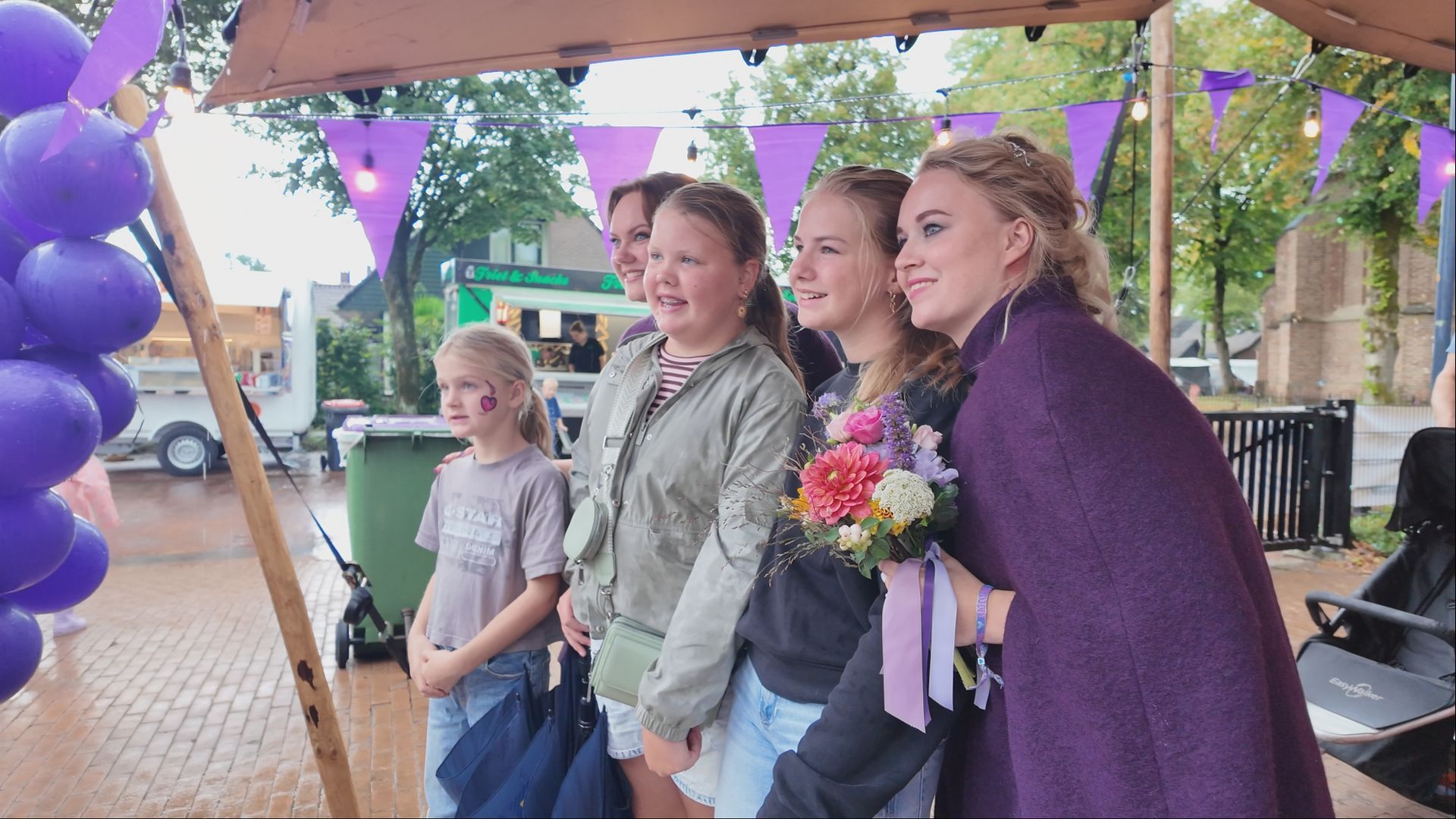 Ondanks regen gezellige Heidedag Otterlo