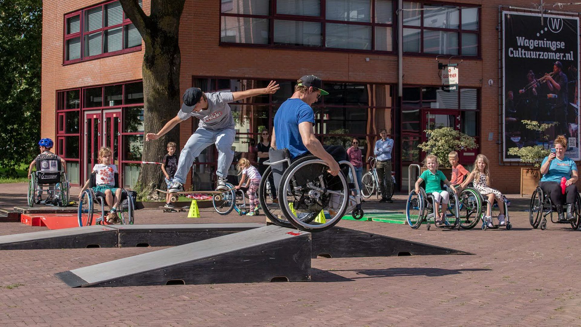 Wageningen On Wheels; actie en plezier op wielen