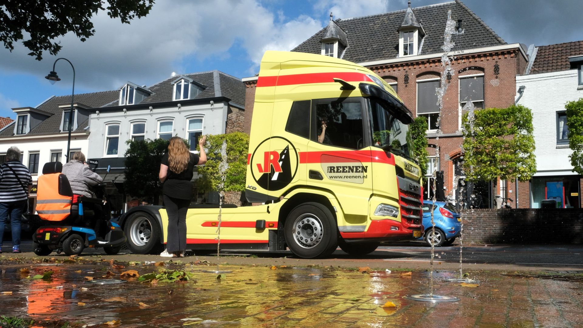 43ste Truckerdag Zideris Rhenen zorgt voor stralende gezichten