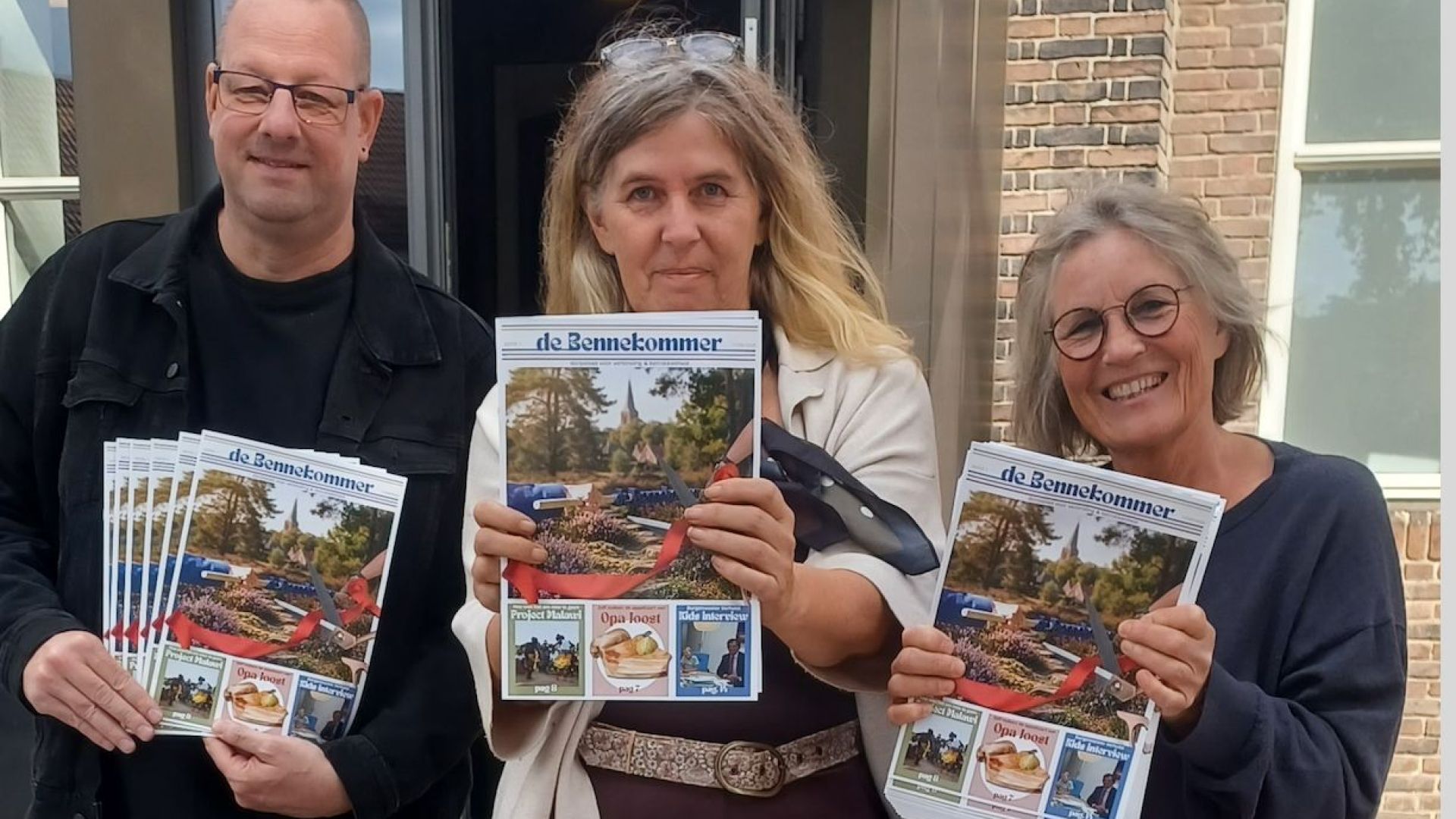Bennekom heeft met De Bennekommer een eigen dorpsblad