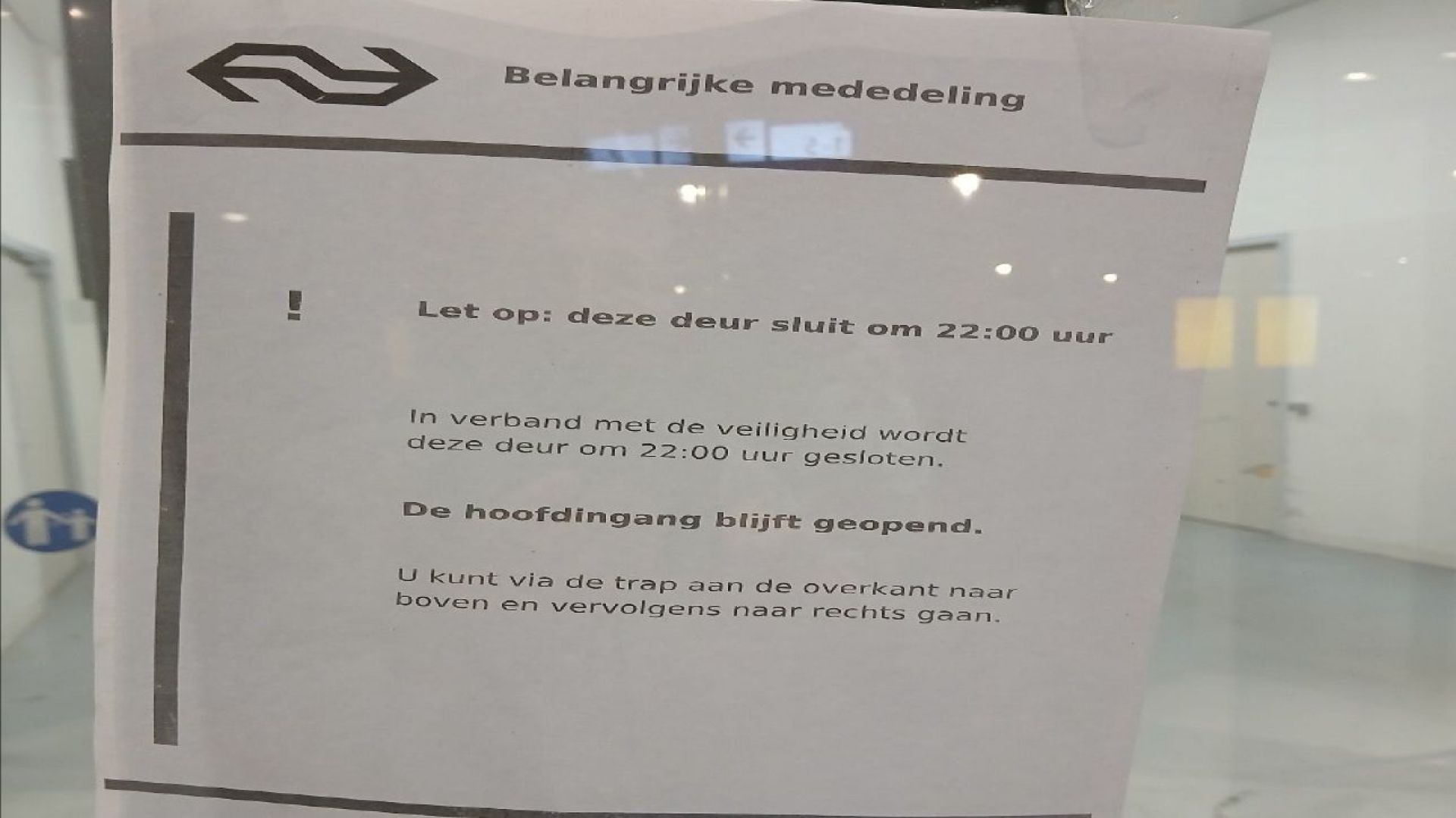 D66 Ede boos om avondsluiting ingang fietsenstalling Ede-Wageningen