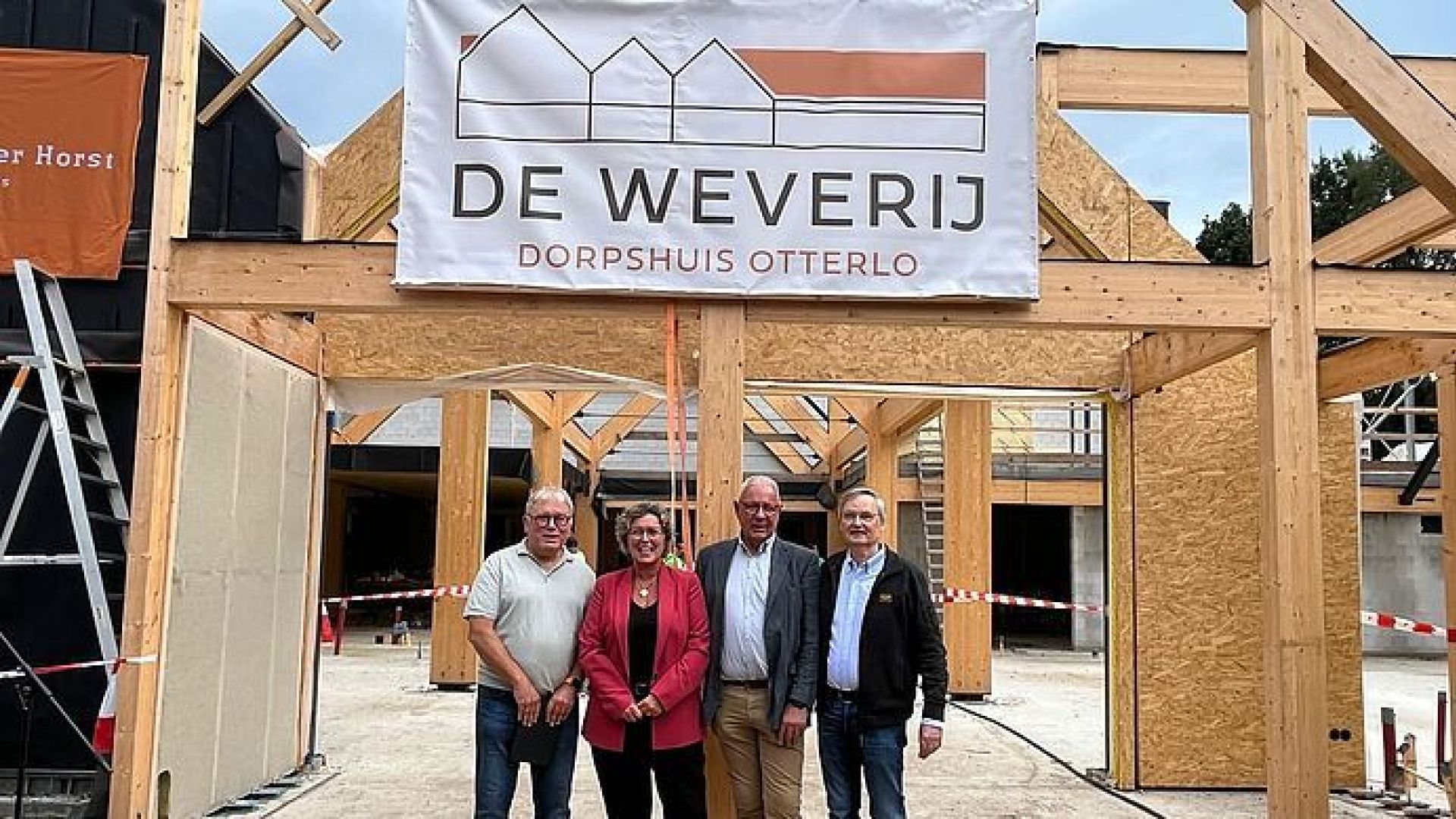 Nieuw dorpshuis Otterlo gaat De Weverij heten
