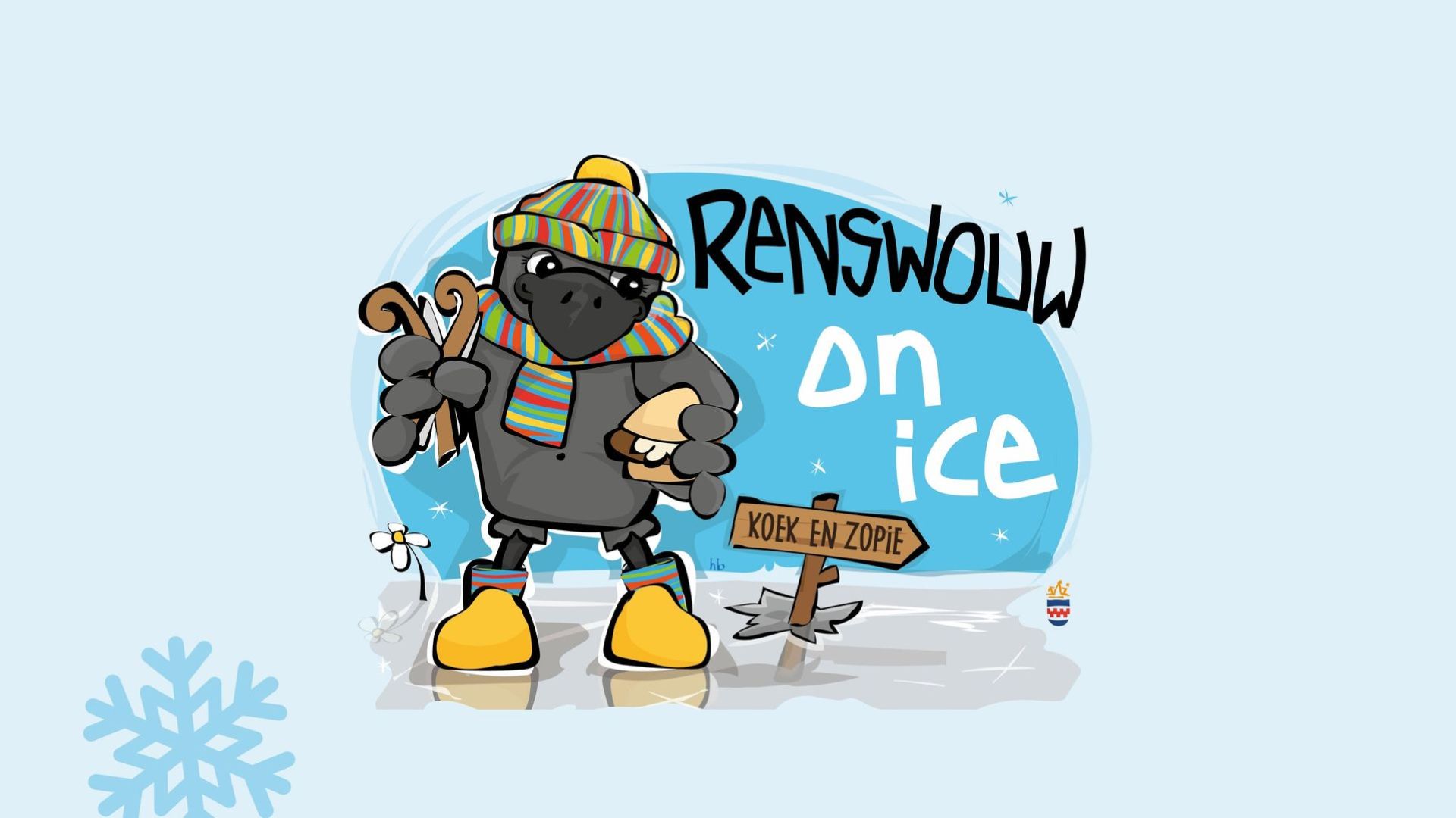Renswou on Ice