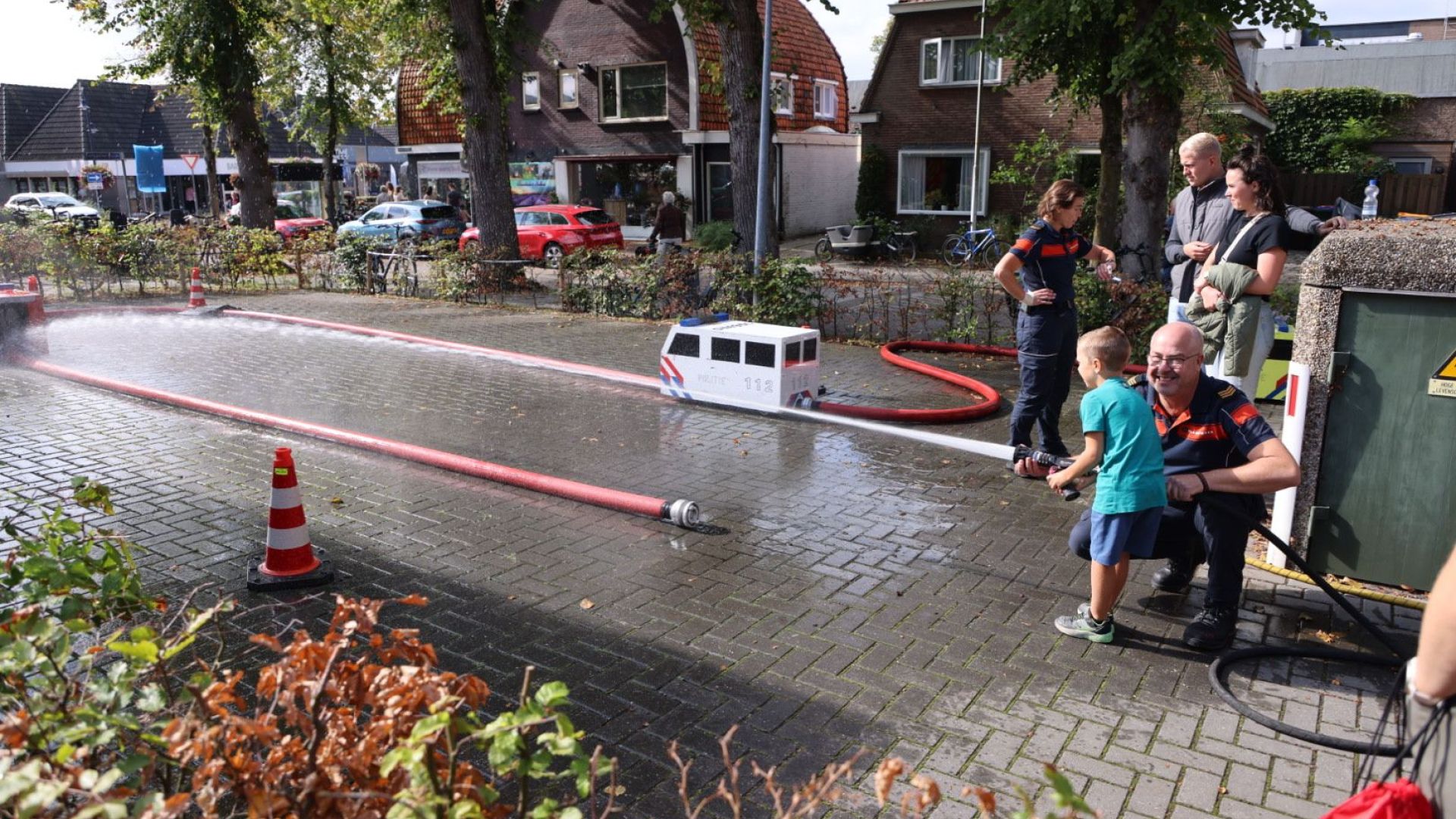 Open dag bij de brandweer in Bennekom