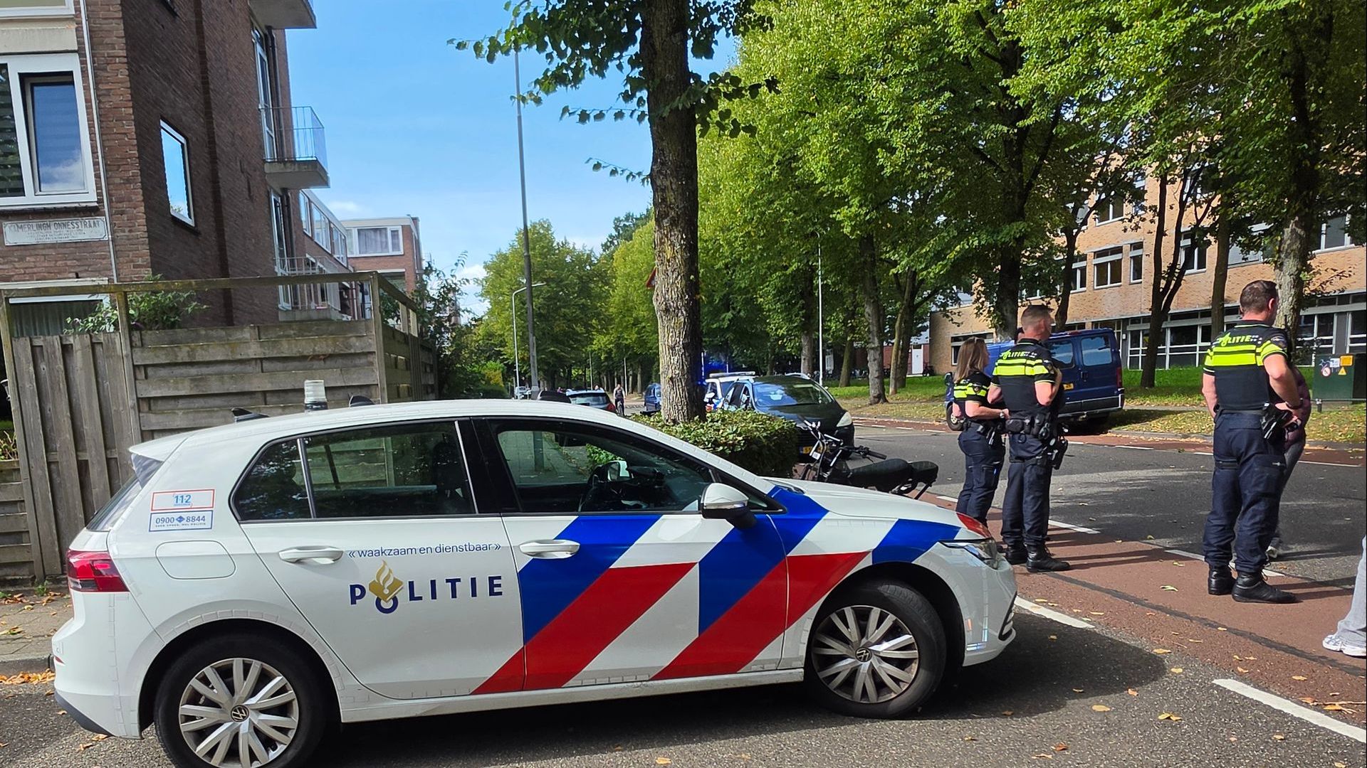 Politie haalt vechtersbazen bij Pantarijn Wageningen uit elkaar