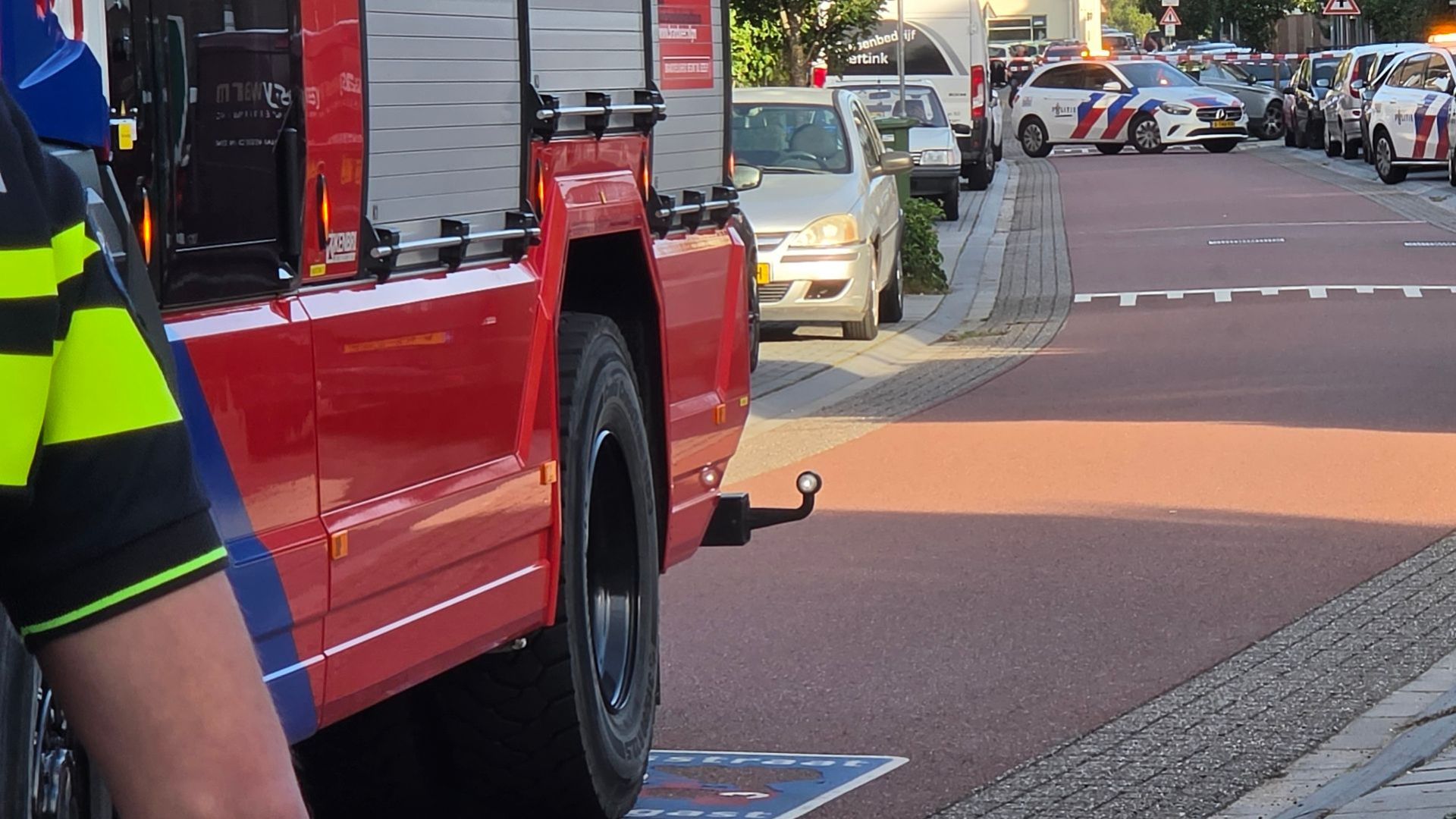 Verwarde vrouw draait gaskraan open in Wageningen