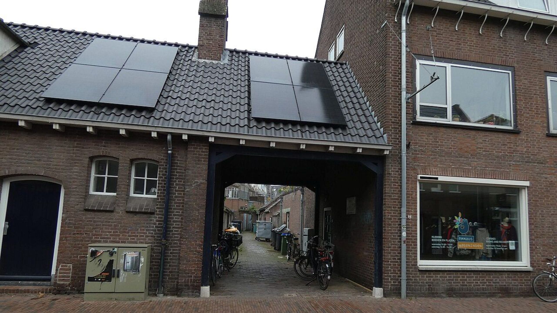 Aandeel eenpersoonshuishoudens het grootst in Wageningen