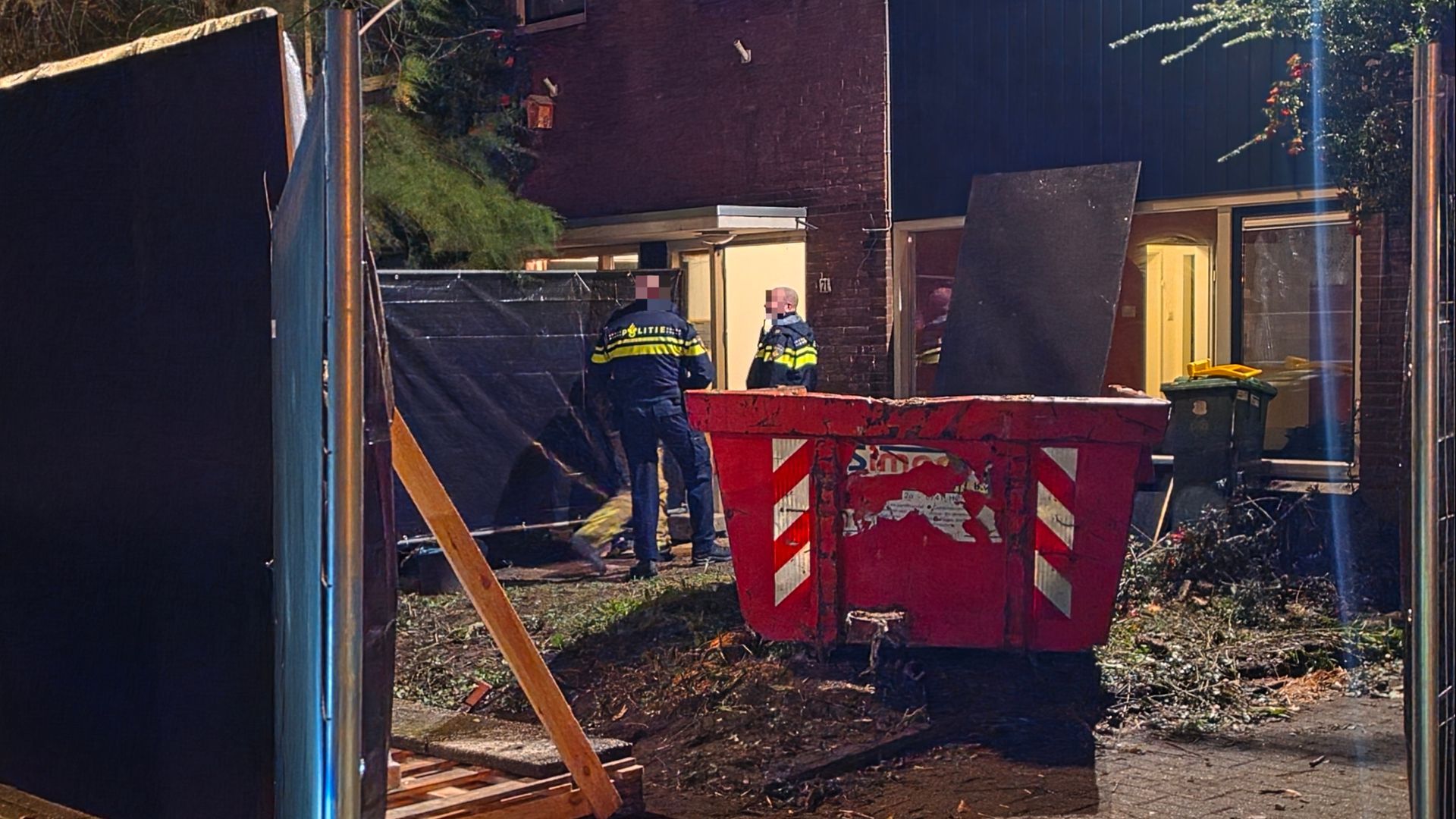 Bewoners worden wakker van vreemde lucht in Wageningen