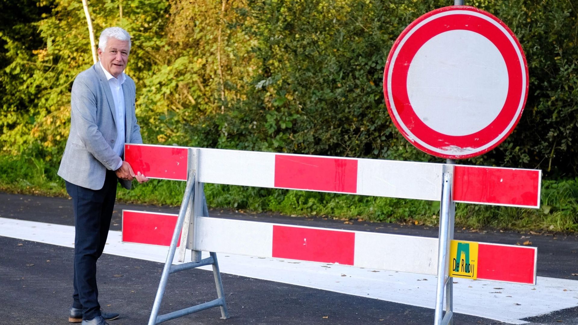 Emminkhuizerlaan Renswoude vanaf zondag weer open