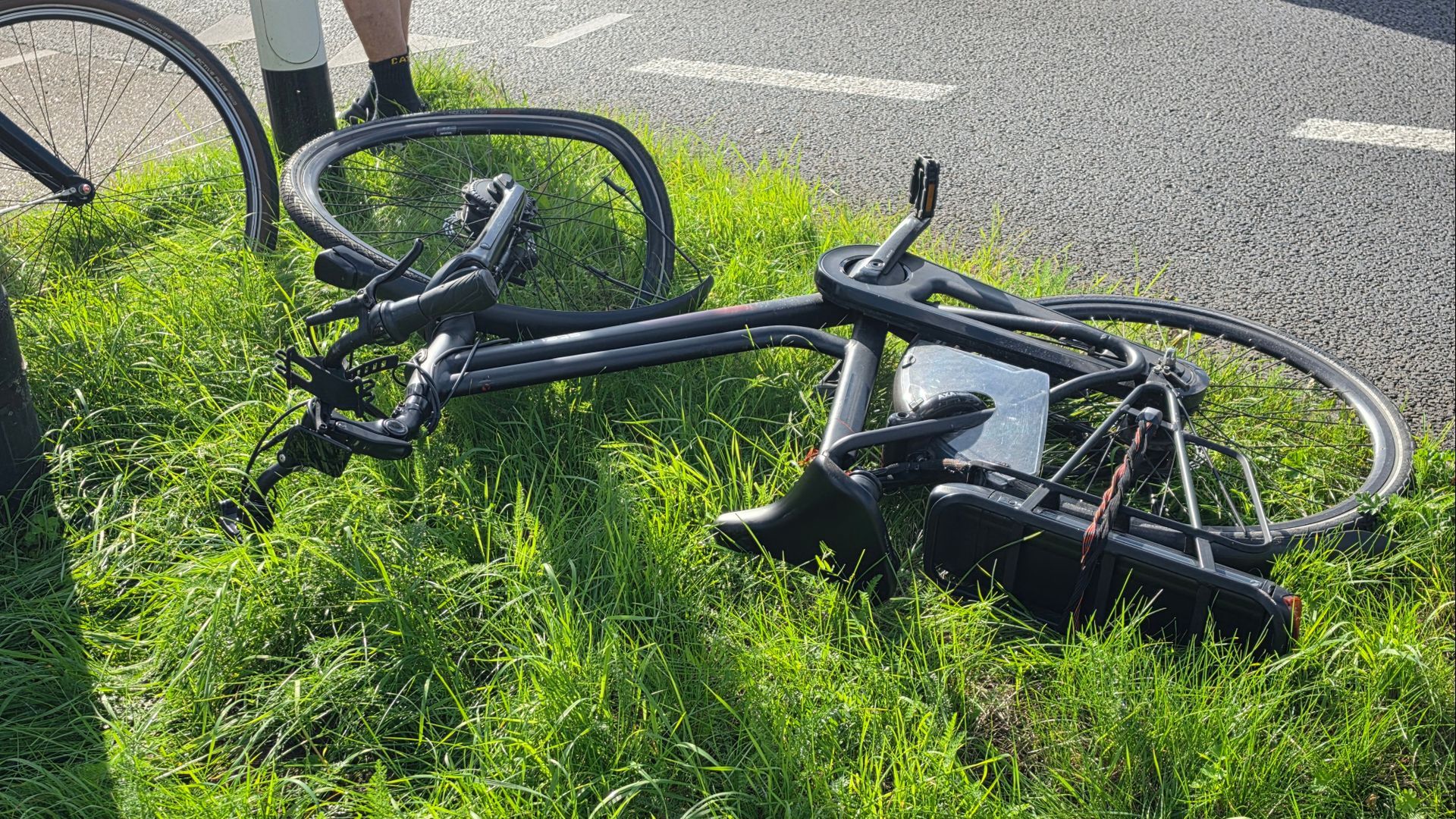 Fietser ernstig gewond bij aanrijding in Bennekom