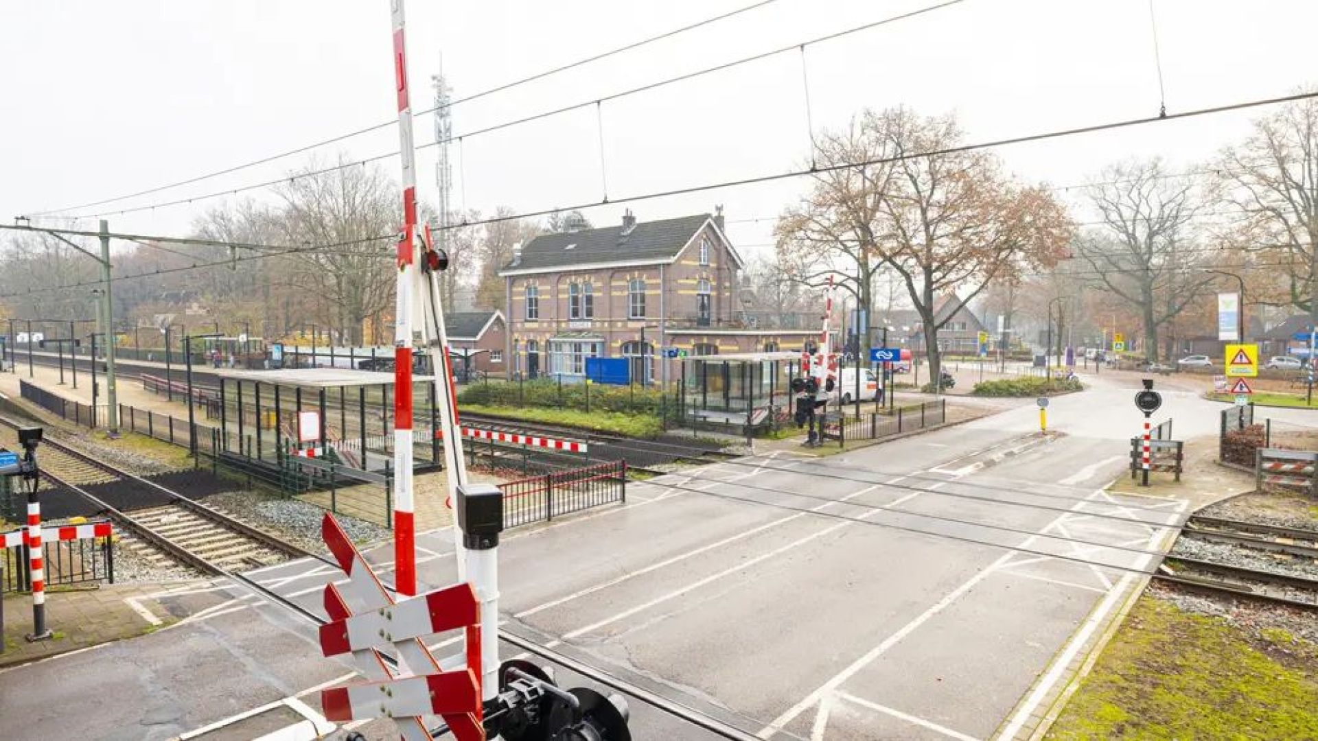 Twaalf dagen werk aan het spoor in Wolfheze treft Ede-Wageningen