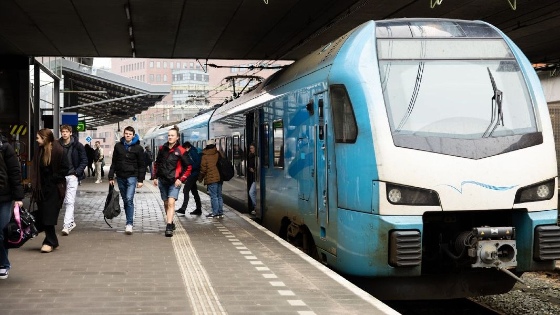 Werkzaamheden tussen Amersfoort en Ede-Wageningen van 12 tot en met 18 oktober