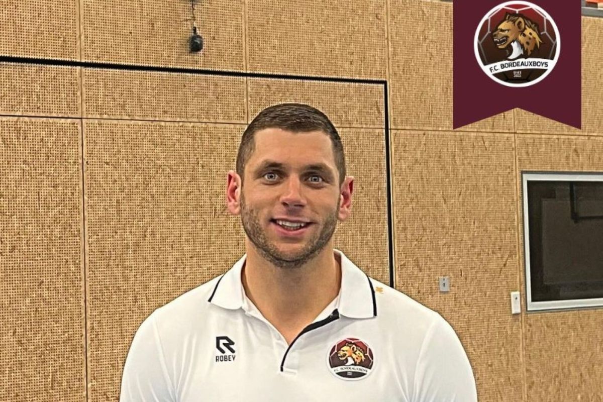 Redouan Hazzat FC Bordeauxboys