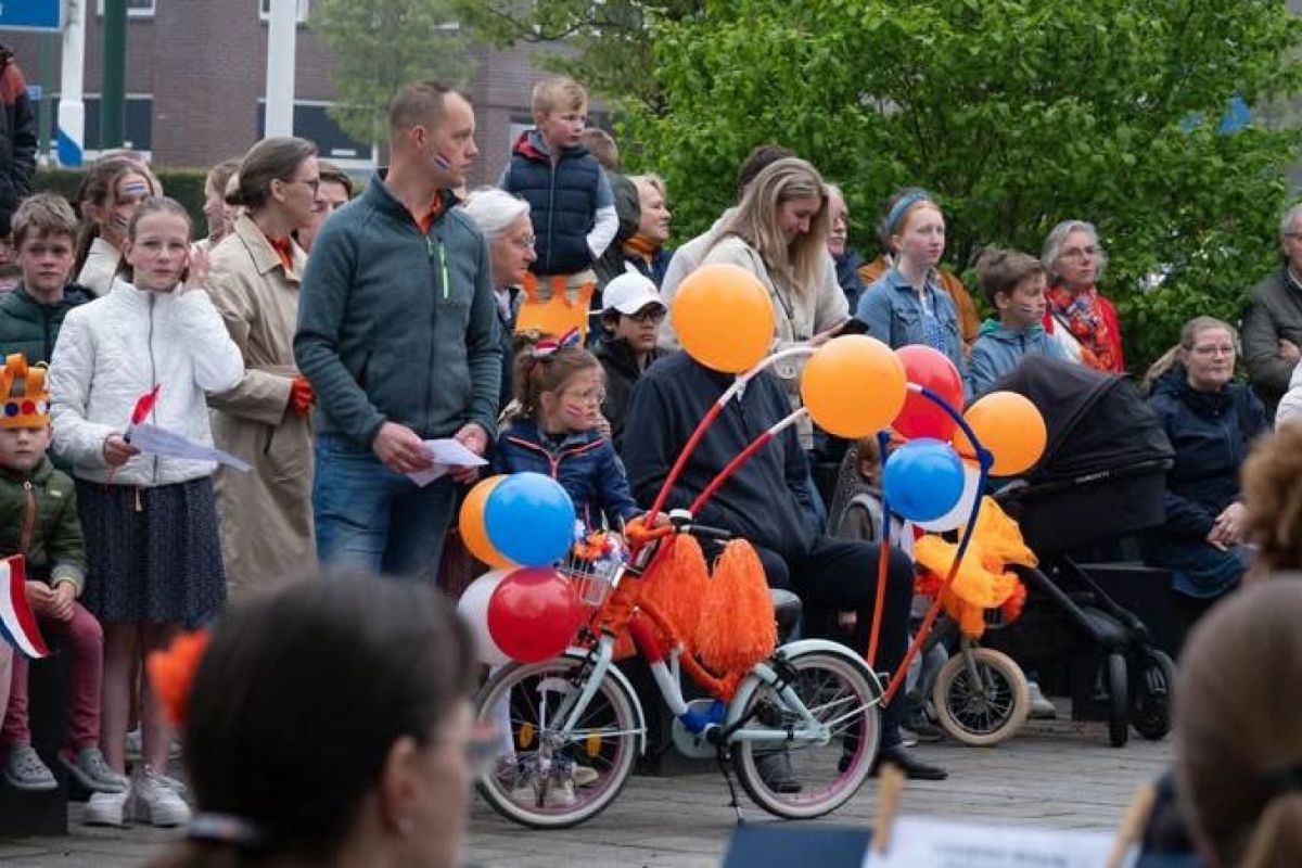 Woudenberg voor Oranje