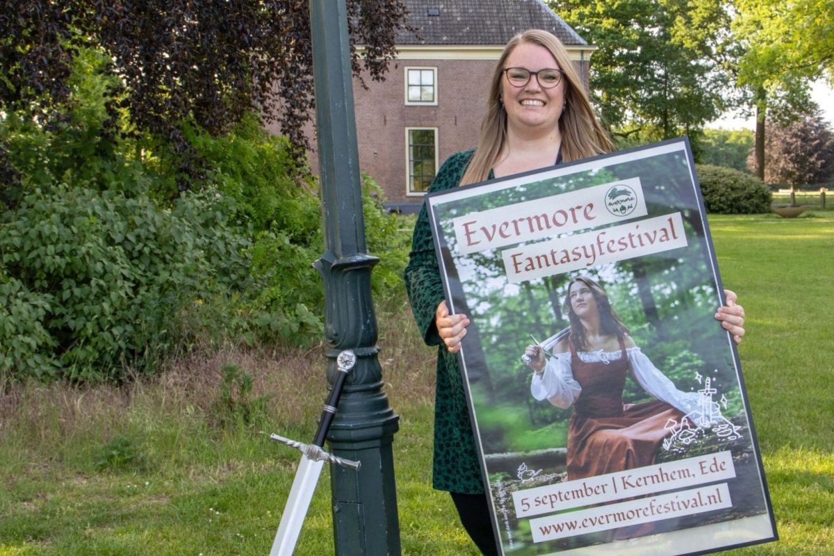 Diede Heitink. Poster van The Mystic Guild