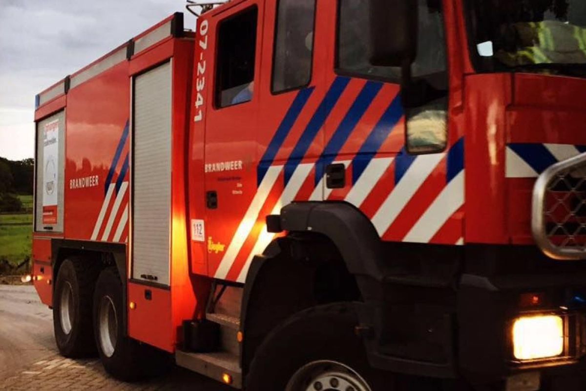 Facebookpagina Brandweer Otterlo