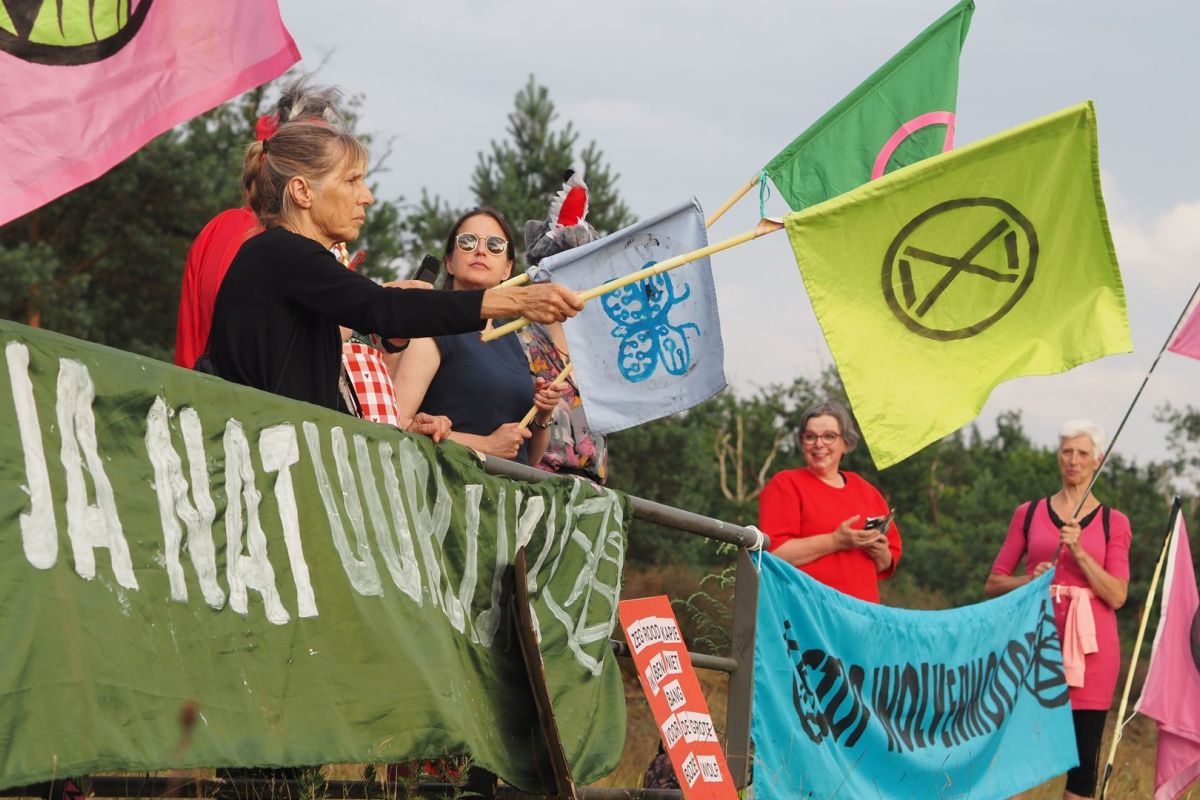 Animal Rebellion (AR) en Extinction Rebellion Utrechtse Heuvelrug en Woudenberg