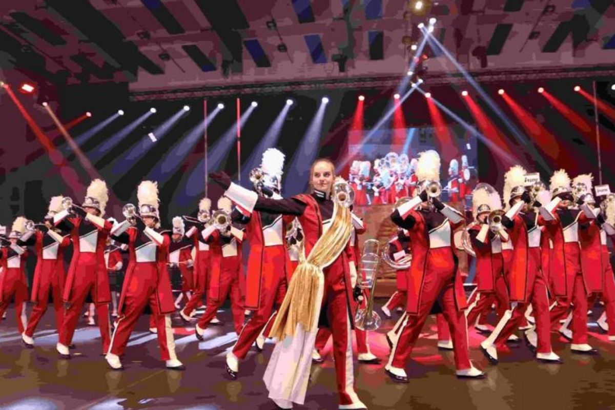 Showkorpsen Irene Ede