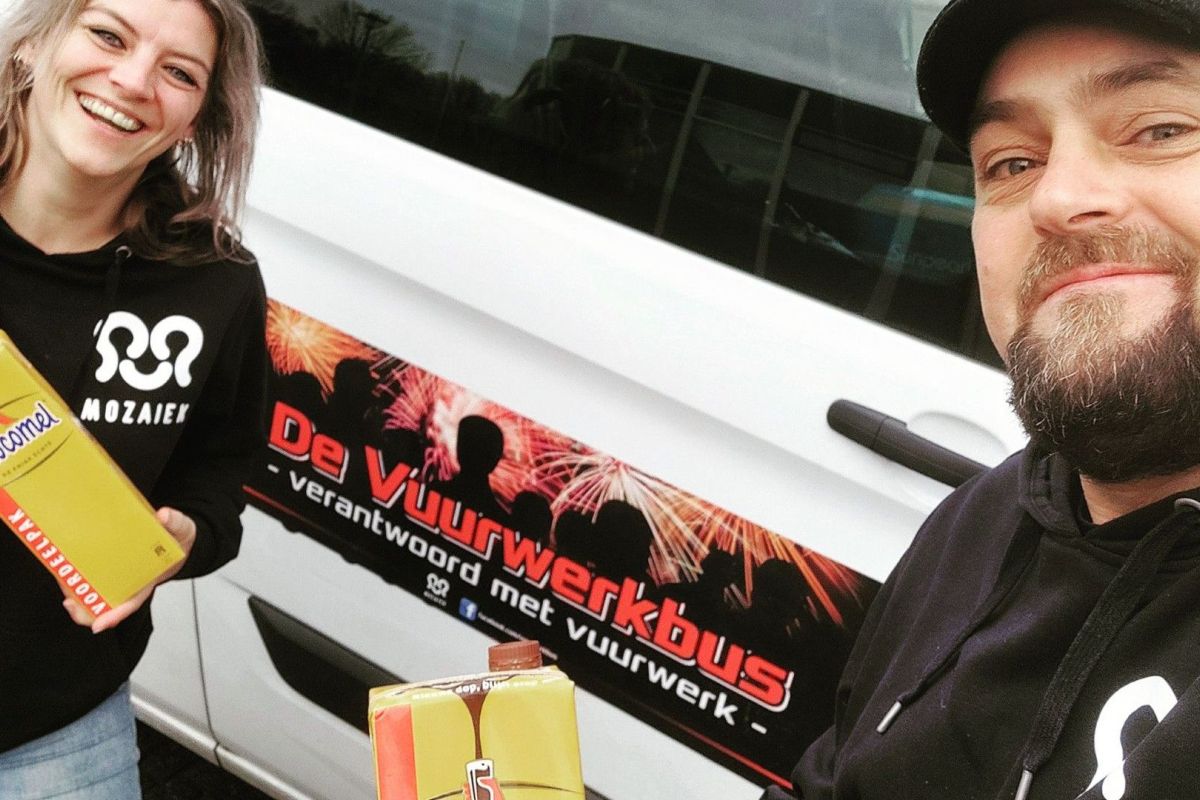 Moza&iuml;ek Welzijn