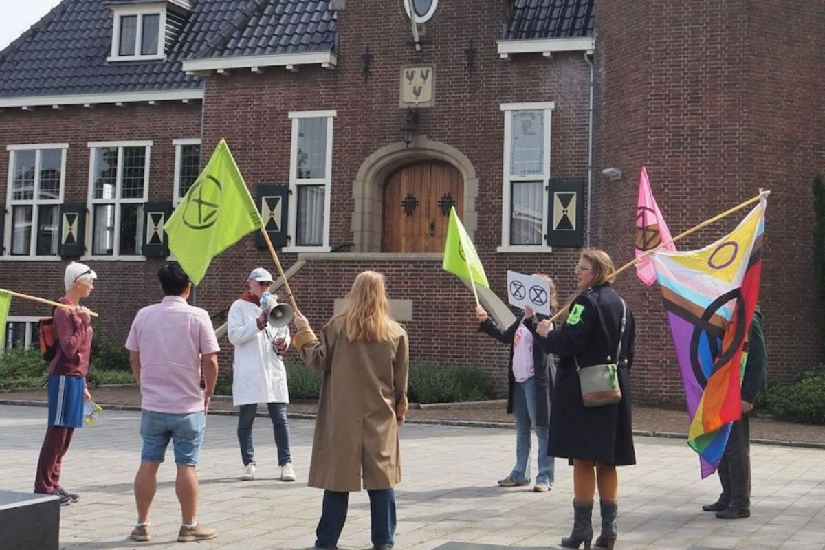 Extinction Rebellion Utrechtse Heuvelrug en Woudenberg