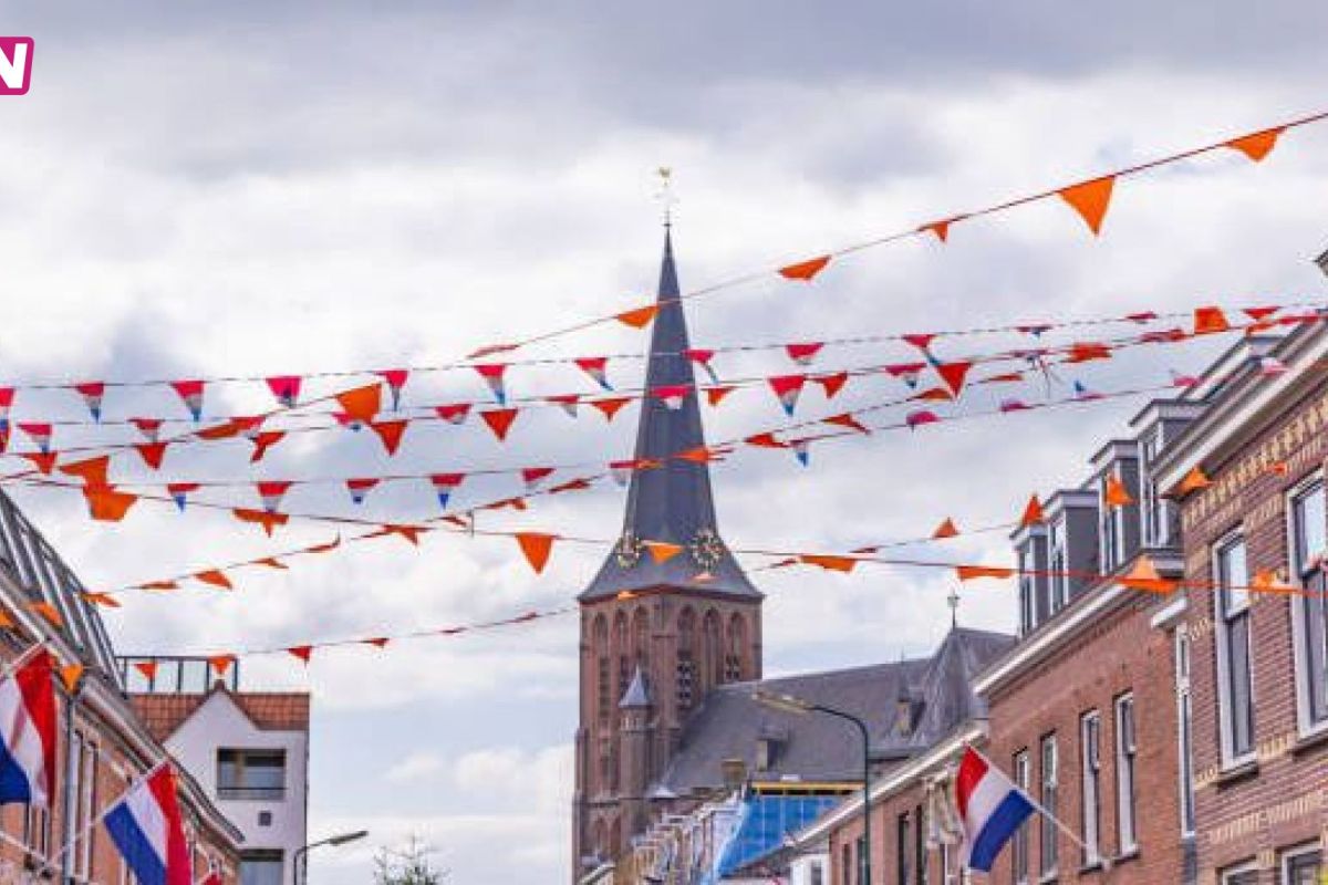 Koningsdag in Bennekom