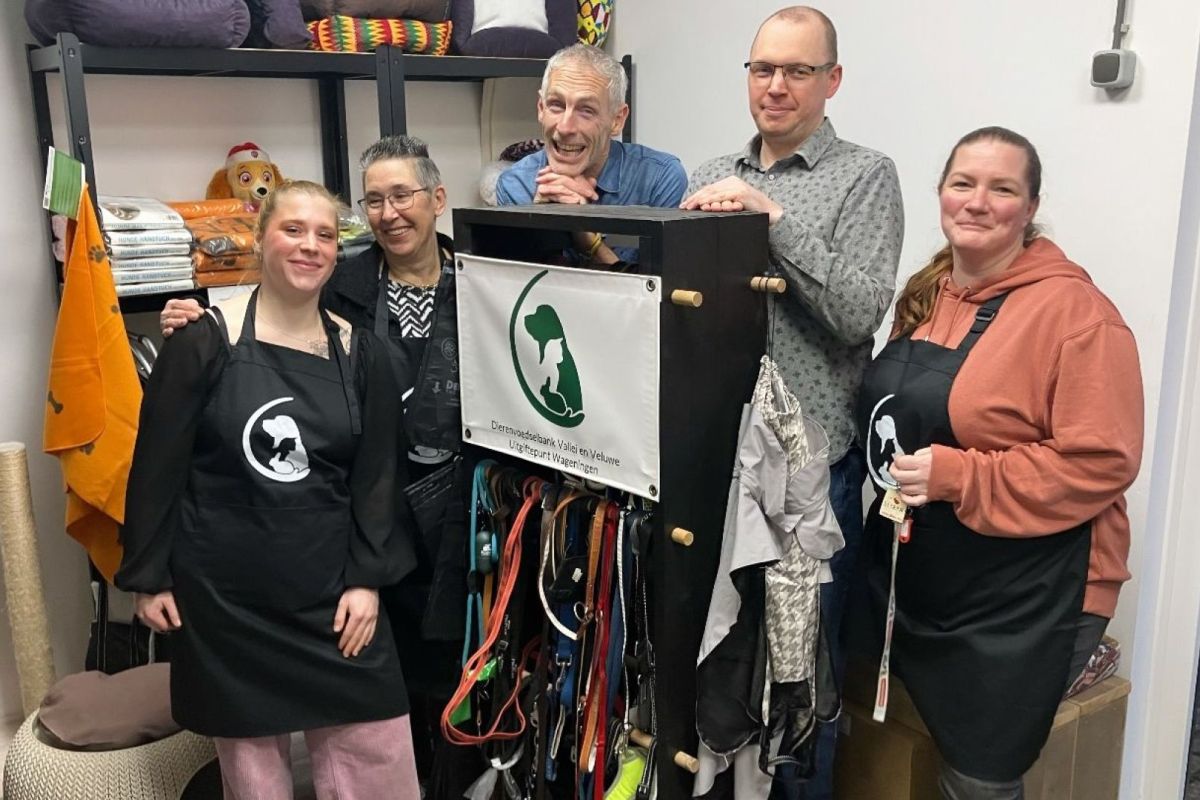 Dierenvoedselbank Vallei en Veluwe