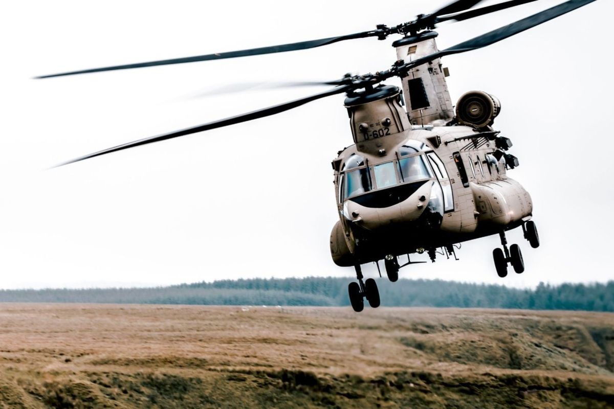Defensie Helikopter Commando