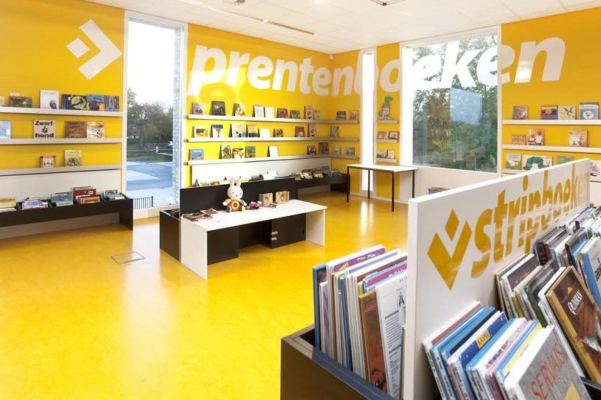 Bibliotheek Scherpenzeel