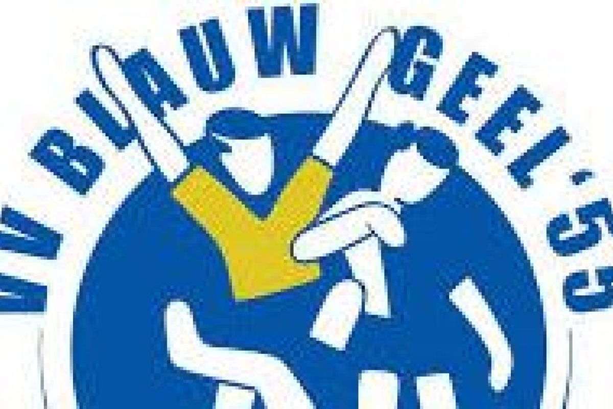 Blauw Geel '55