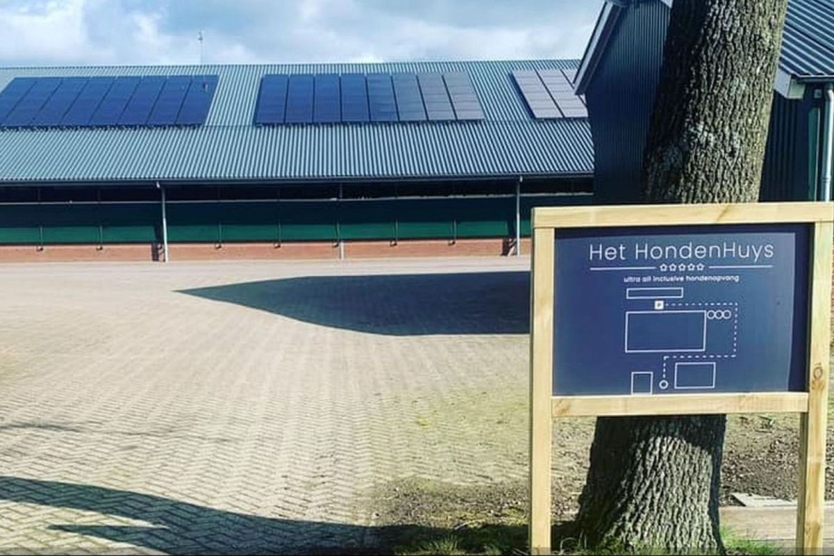 Eigen Facebookpagina het Hondenhuys