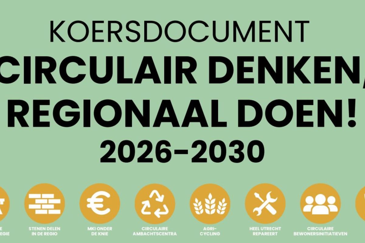 Alliantie Cirkelregio Utrecht