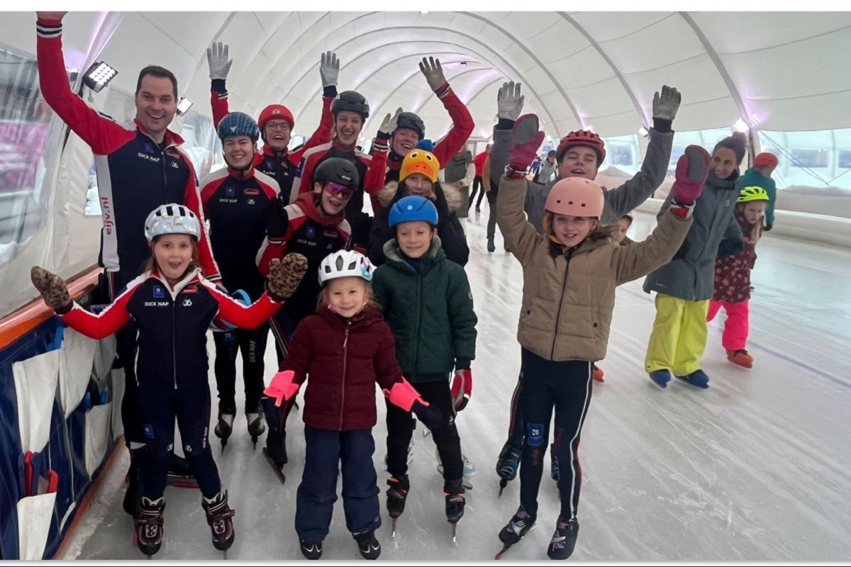 Promotiegroep kunstijsbaan Ede