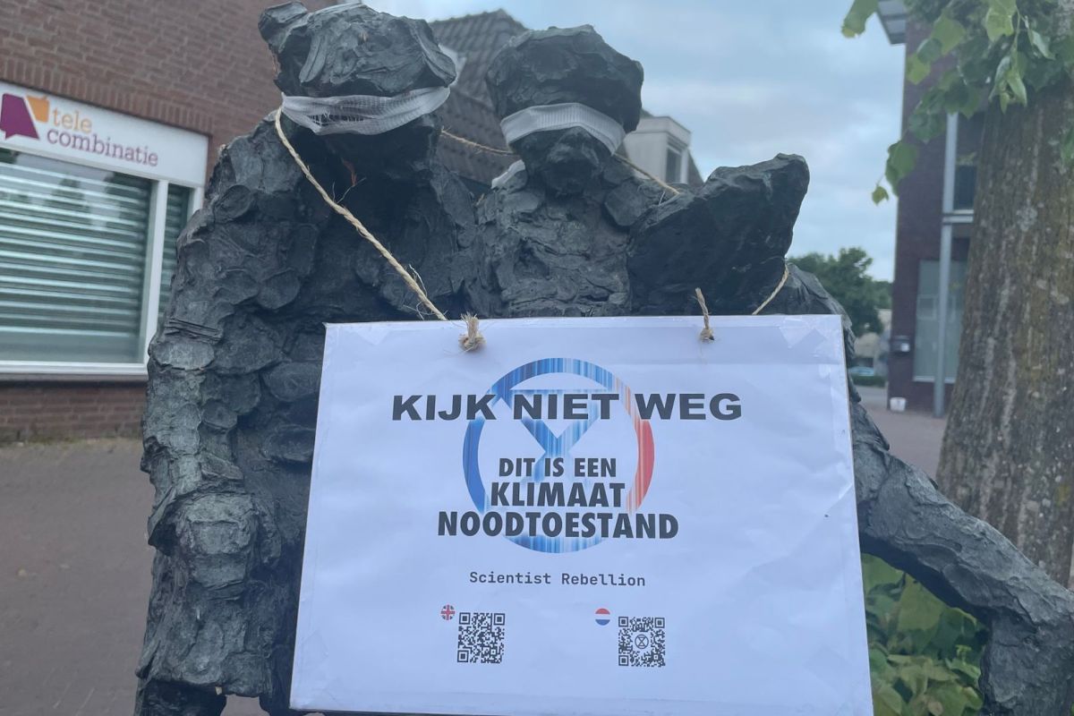 Extinciton Rebellion Woudenberg