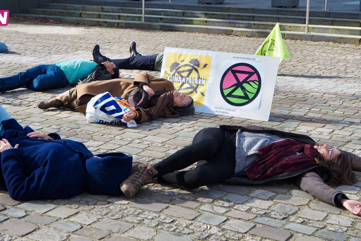Extinction Rebellion Utrechtse Heuvelrug en Woudenberg